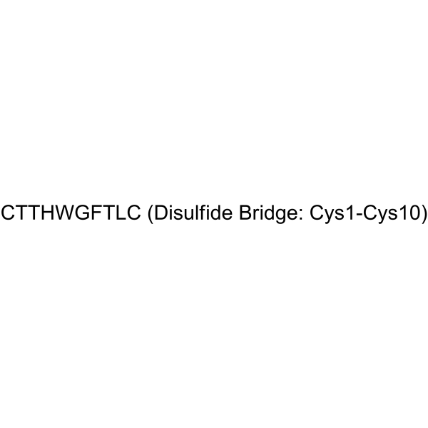 CTTHWGFTLC, CYCLIC 244082-19-7